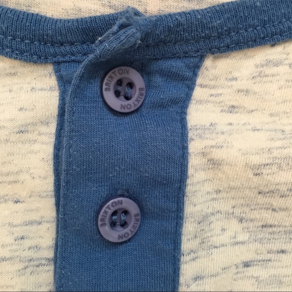 Brixton Logo Short Sleeve Baseball T-Shirt XL - Picture 5 of 7